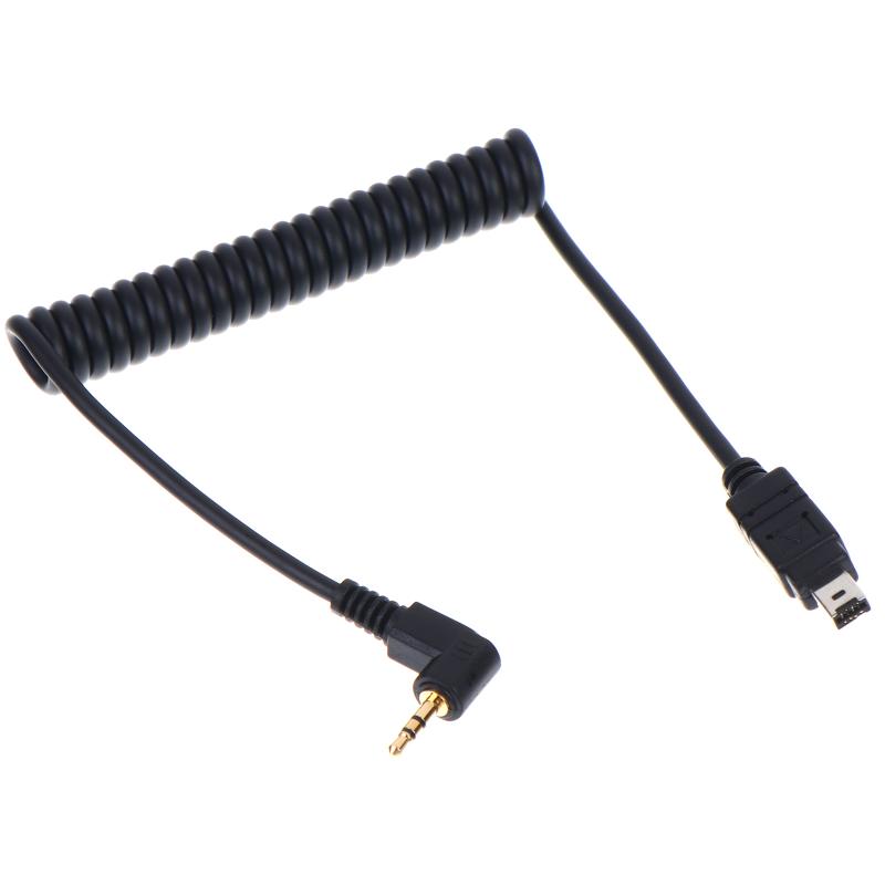 Remote Shutter Release - 【C】สายเชื่อมต่อรีโมทชัตเตอร์กล้องขนาด 2.5 มม. สำหรับ N3/DC2 Z5