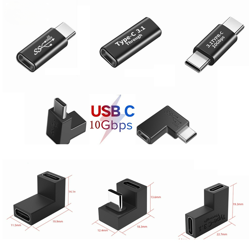 Photography Kit Xiaomi - U-รูปมุม 90 องศา USB 3.1 10Gbps