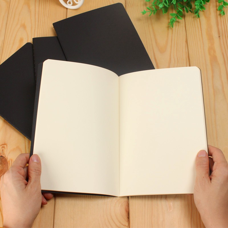 Photography Journal - กระดาษคราฟท์สมุดโน้ต A6กระดาษเปล่าสมุดวาดรูปกราฟฟิตีไดอารี่สมุดโรงเรียนเครื่องเขียน
