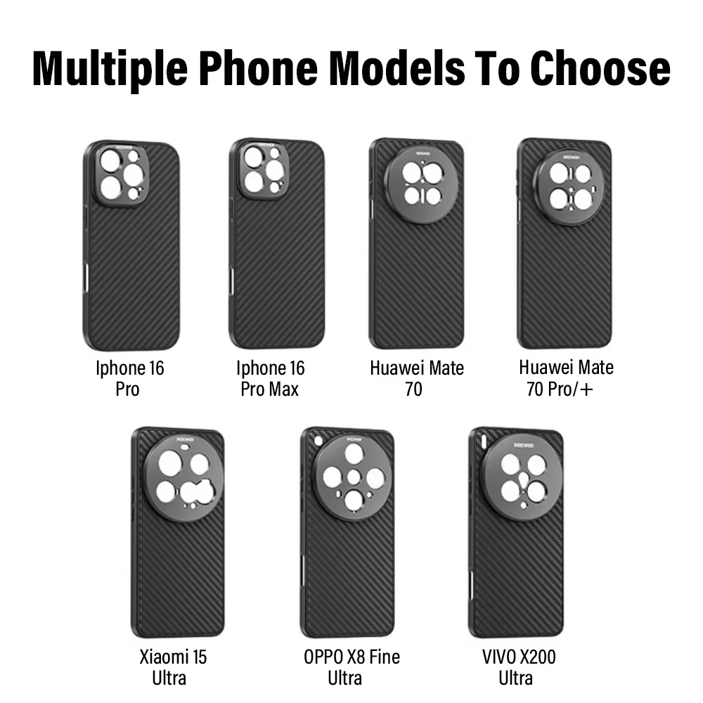 Xiaomi Photography Kit 15 Ultra - NEEWERเคสโทรศัพท์ป้องกันสําหรับVivox200 Ultra/OPPOค้นหาX8 Ultra/Xiaomi 15 Ultra/Huawei Mate
