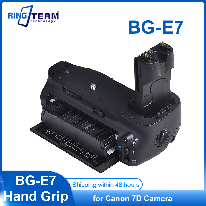 Camera Battery Grip - แบตเตอรี่แนวตั้ง Grip BG-E7สำหรับ Canon EOS 7D