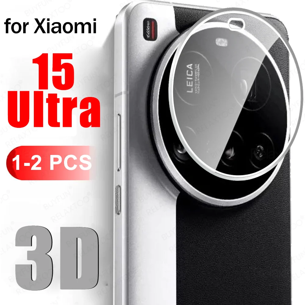 Xiaomi Photography Kit 15 Ultra - 1-2Pcs 3D โค้ง HD กล้องสําหรับ Xiaomi
