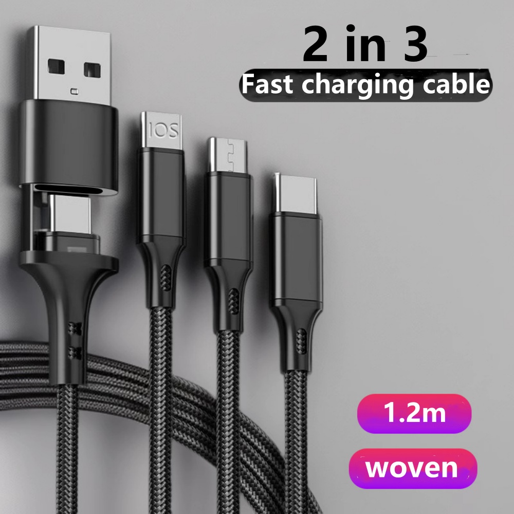Photography Kit Xiaomi - สายชาร์จเร็ว 5 in 1 PD USB