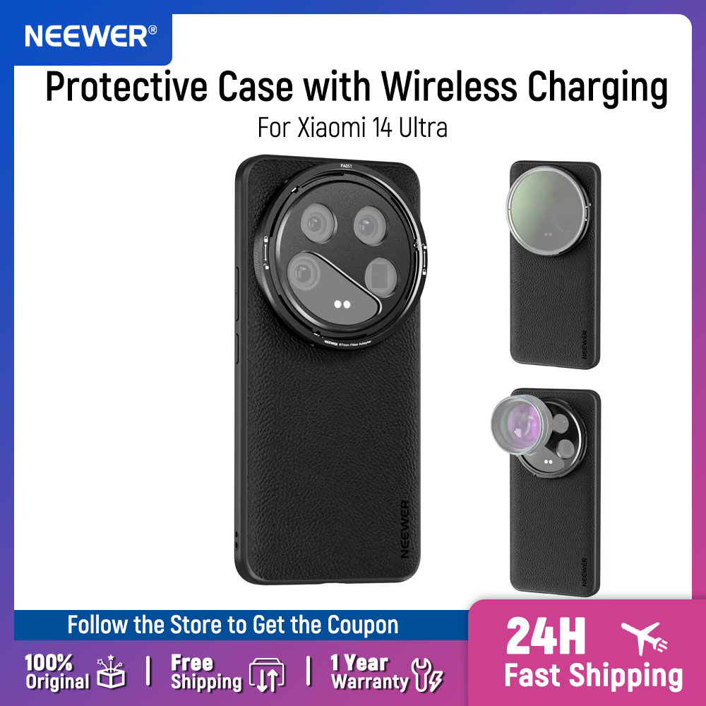 Xiaomi Photography Kit 15 Ultra - Neewer 14 Ultraป้องกันกรณีไร้สายชาร์จ 17 มม.เลนส์ &