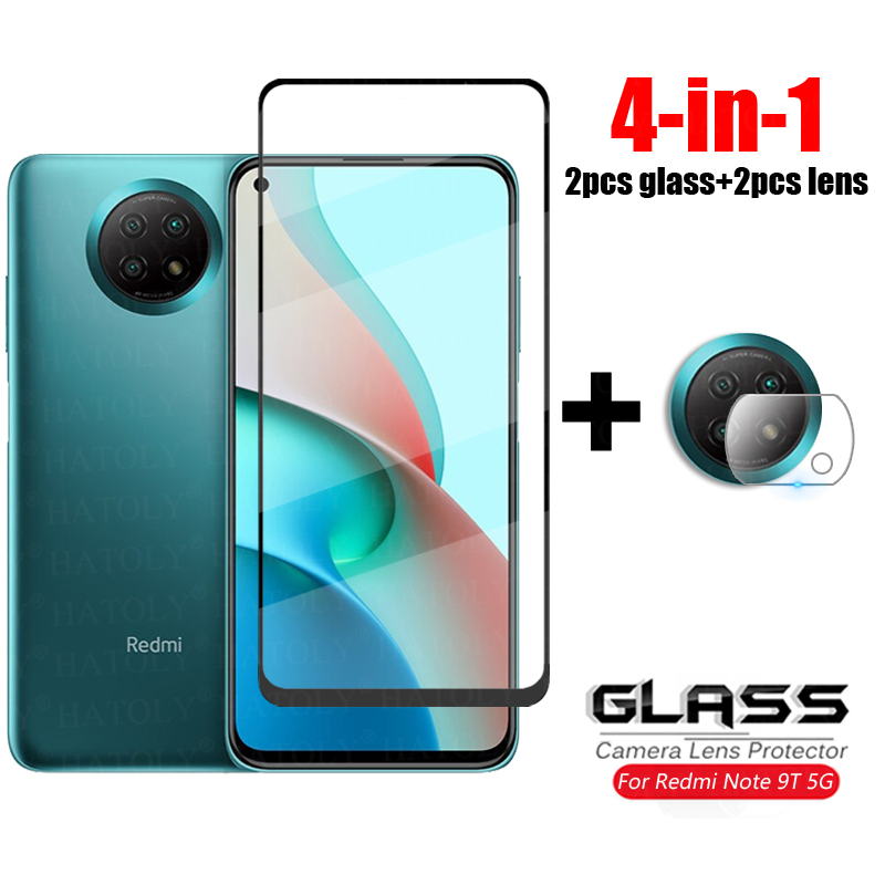 Photography Kit Pro Xiaomi - แก้ว Redmi หมายเหตุ9T 5G เต็ม Cover