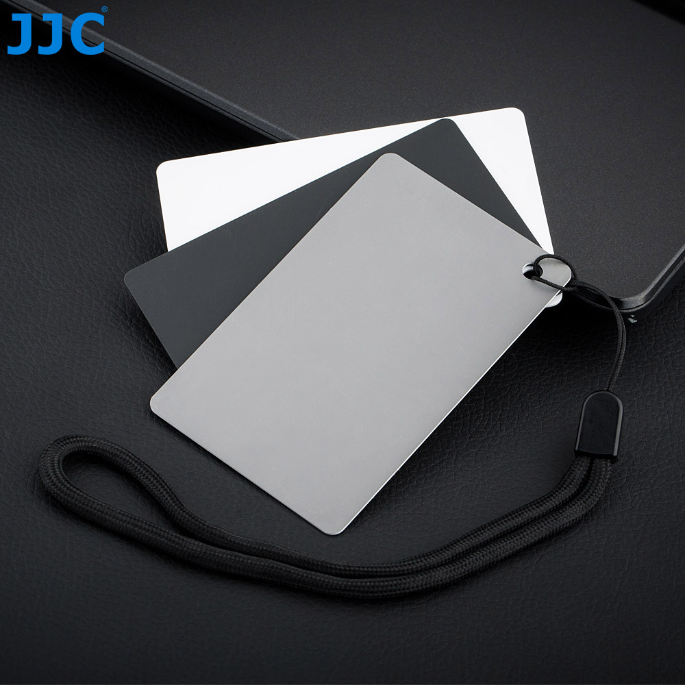 Color Checker Card - JJC อาชีพ White Balance การ์ด 18%