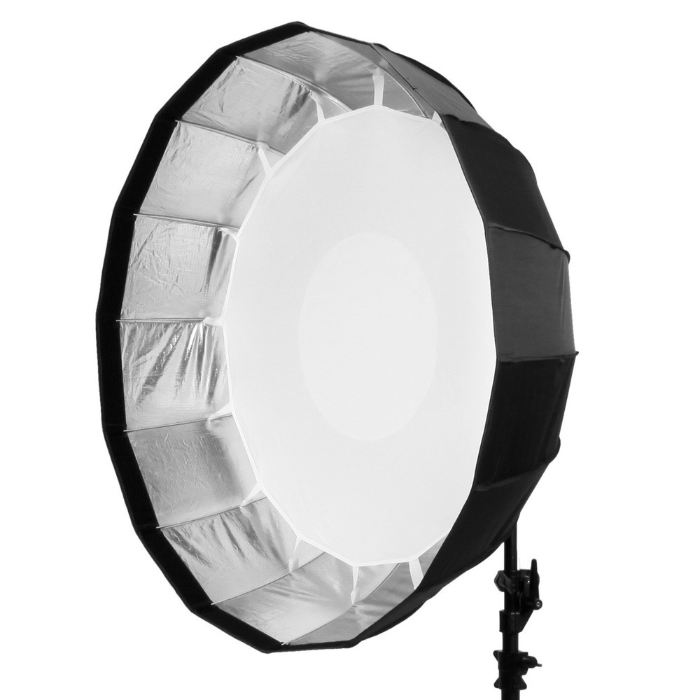 Beauty Dish Softbox - Selens 85ซม.ร่มเรดาร์ Softbox สตูดิโอถ่ายภาพแสงแฟลชร่มอุปกรณ์เสริมการถ่ายภาพ