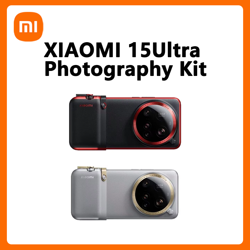 Photography Kit Xiaomi - ชุดถ่ายภาพระดับมืออาชีพ Xiaomi 15 Ultra ของแท้ พร้อมที่จับอัจฉริยะ