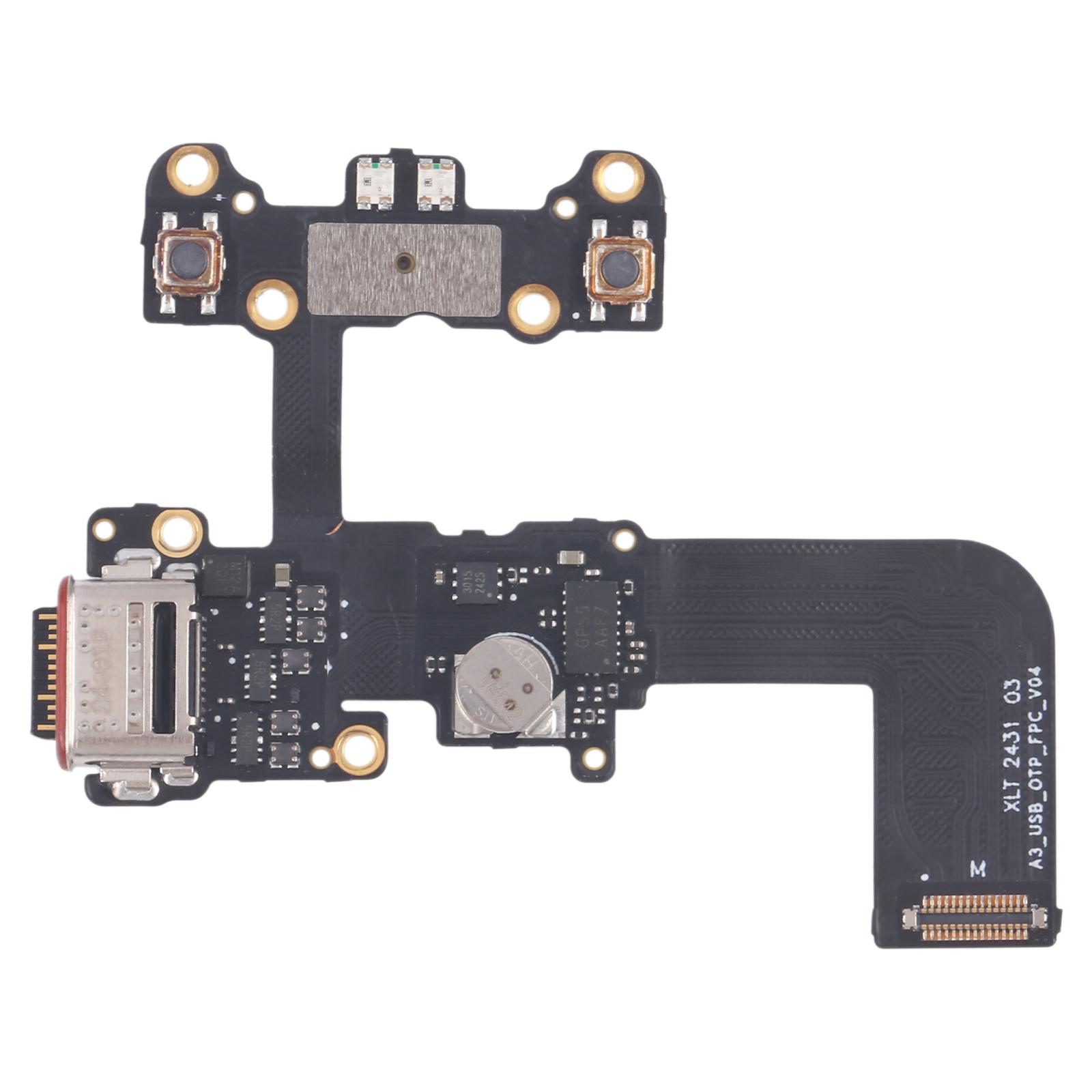 Insta360 Camera X3 - สายชาร์จแบบยืดหยุ่นสำหรับกล้องแอคชั่น insta360 x3 อะไหล่ซ่อม