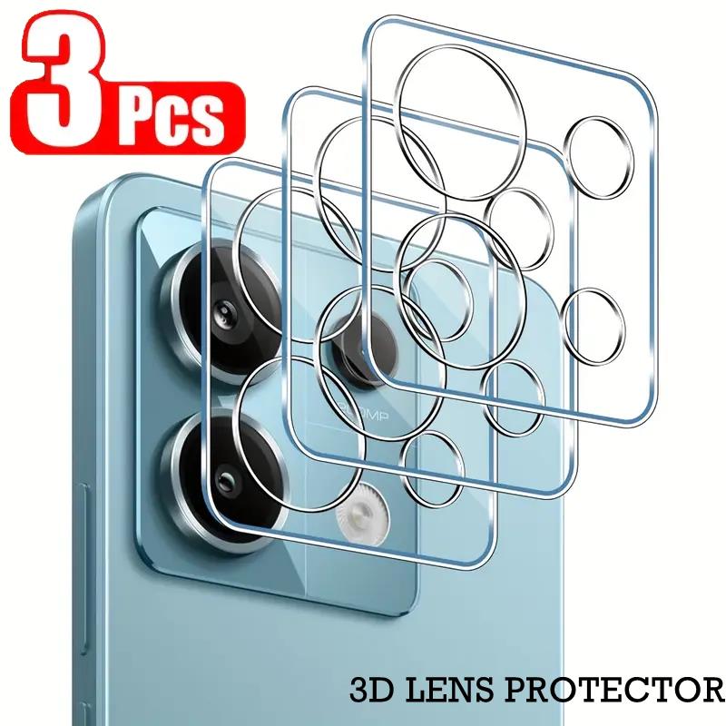Photography Xiaomi - 3Pcs CLEAR 3D เลนส์สําหรับ Xiao Mi