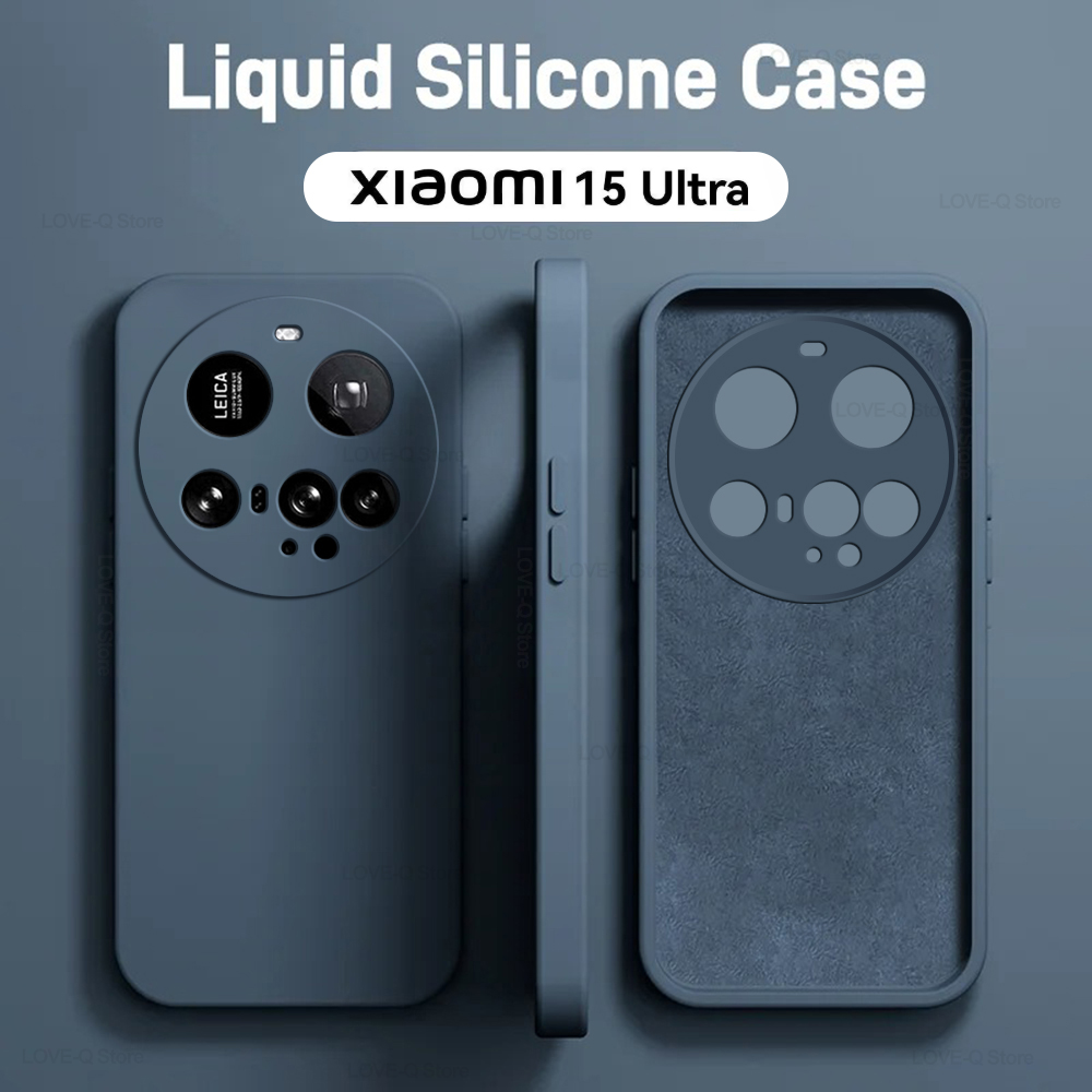 Xiaomi Photography Kit 15 Ultra - สําหรับ Xiaomi 15 Ultra Case ซิลิโคนเหลวกล้องเลนส์