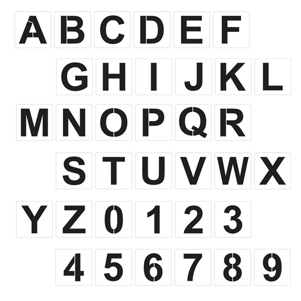 Photography Font - 1 ชุดตัวอักษรขนาดใหญ่แบบพิมพ์ลายตัวอักษรและตัวเลขสำหรับ DIY งานศิลปะทำมือตกแต่งผนังประตูนำกลับมาใช้ใหม่ได้ปลอดภัยเป็นมิตรกับสิ่งแวดล้อม