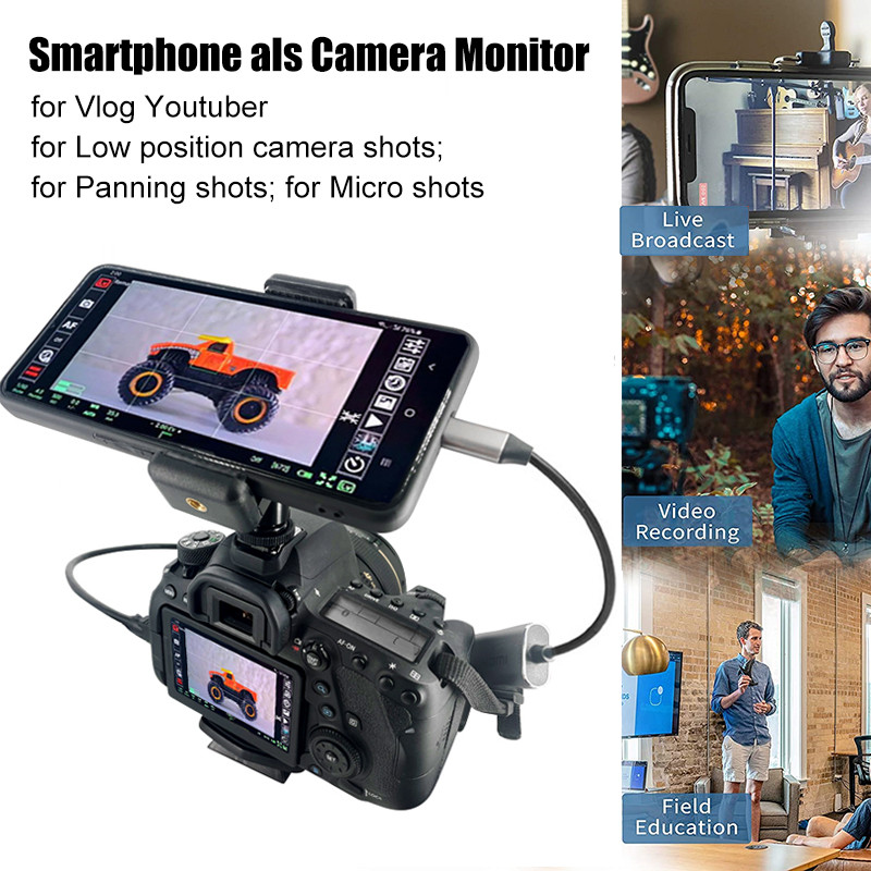 Photography Zoom - อะแดปเตอร์ HDMI 4K Video Capture Card