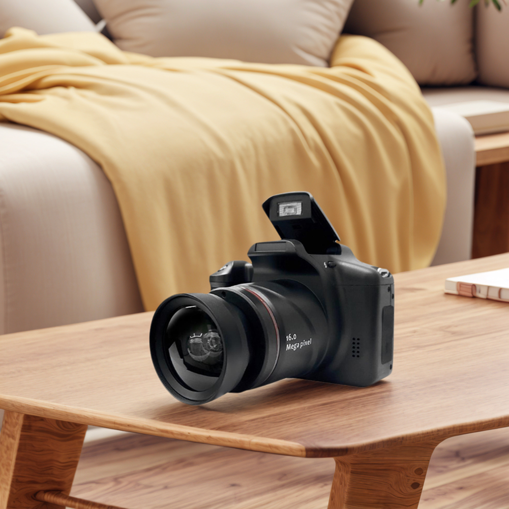 Photography Zoom - กล้องดิจิตอล 16MP พร้อมหน้าจอ LCD ขนาด 2.4