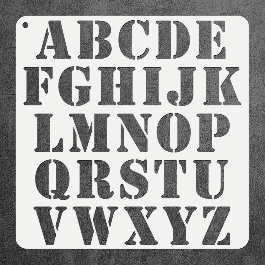 Photography Font - 1PC 11.8 นิ้ว A-Z Capital Letter