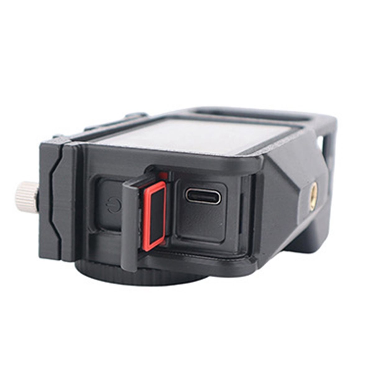 Camera Battery Grip - ด้ามจับสำหรับกล้อง DJI OSMO Action 6 สำหรับถ่ายภาพสตรีท
