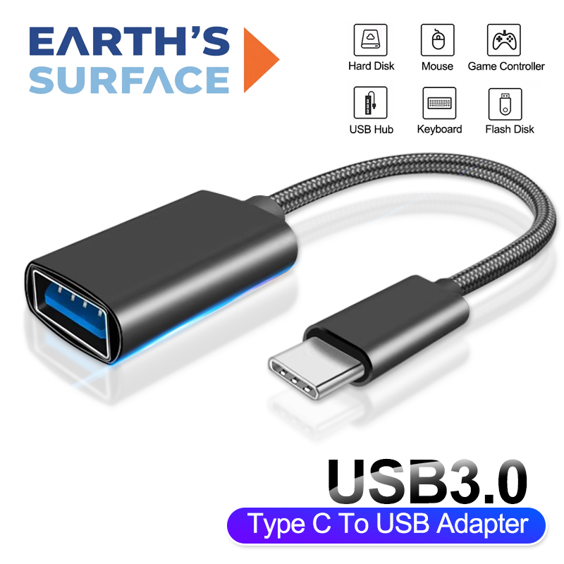 Photography Kit Xiaomi - อะแดปเตอร์สายเคเบิลข้อมูล USB C เป็น USB OTG