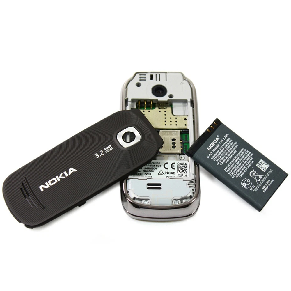 โนเกีย 7230 3G โทรศัพท์แบบสไลด - Photography Unit บทวิจารณ์และราคา