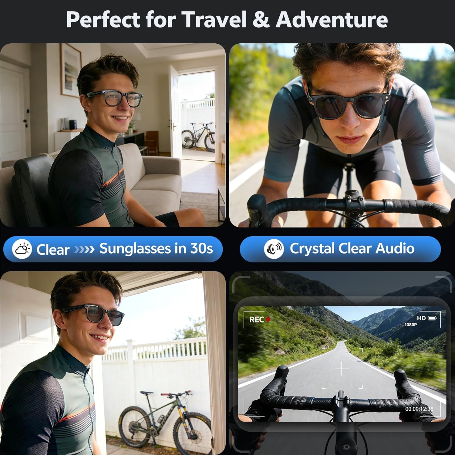 แว่นตาอัจฉริยะ 2026 4K 8MP สำห - Photography Unit บทวิจารณ์และราคา