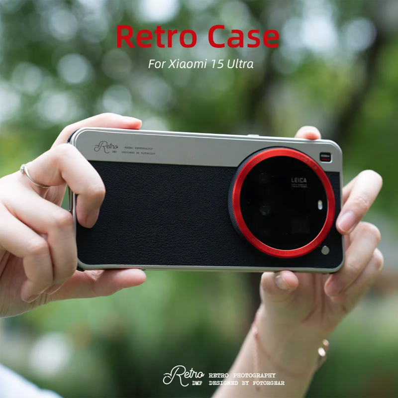 เคสโทรศัพท์ Fotorgear-Retro Cl - Xiaomi Photography Kit 15 Ultra บทวิจารณ์และราคา