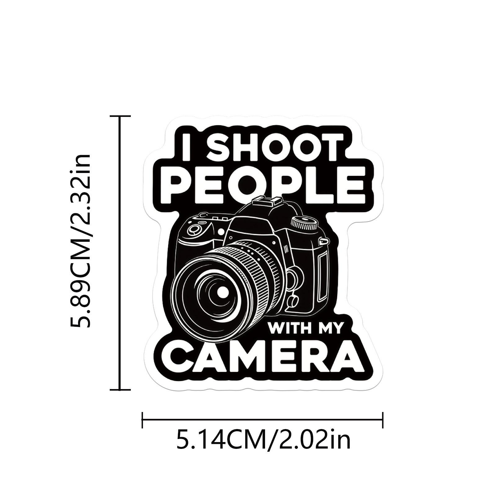 สติกเกอร์ลายกราฟฟิตี้กล้องถ่าย - Photography Journal บทวิจารณ์และราคา