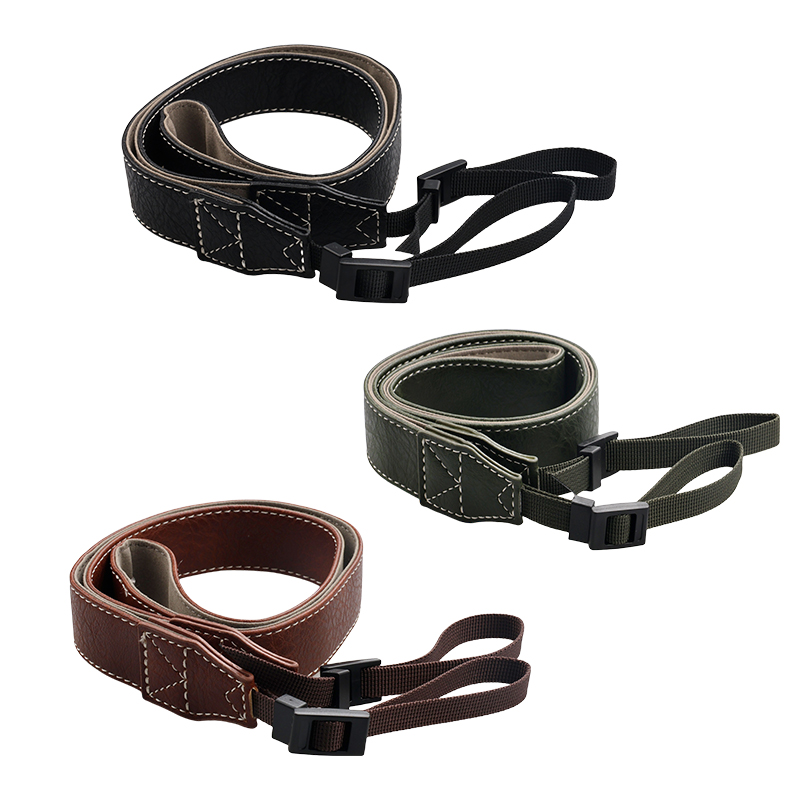 Universal Adjustable Vintage P - Camera Strap Leather บทวิจารณ์และราคา