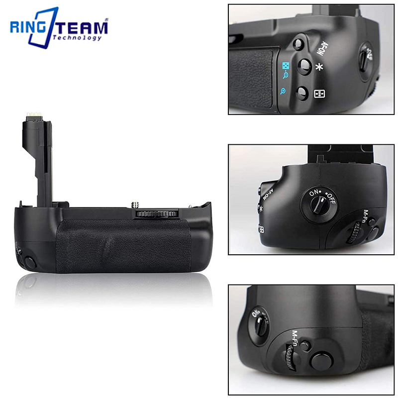 แบตเตอรี่แนวตั้ง Grip BG-E7สำห - Camera Battery Grip บทวิจารณ์และราคา