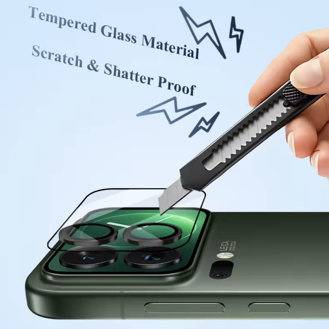 ฟิล์มกันรอยกล้อง Xiaomi Xiao m - Photography Kit Pro Xiaomi บทวิจารณ์และราคา