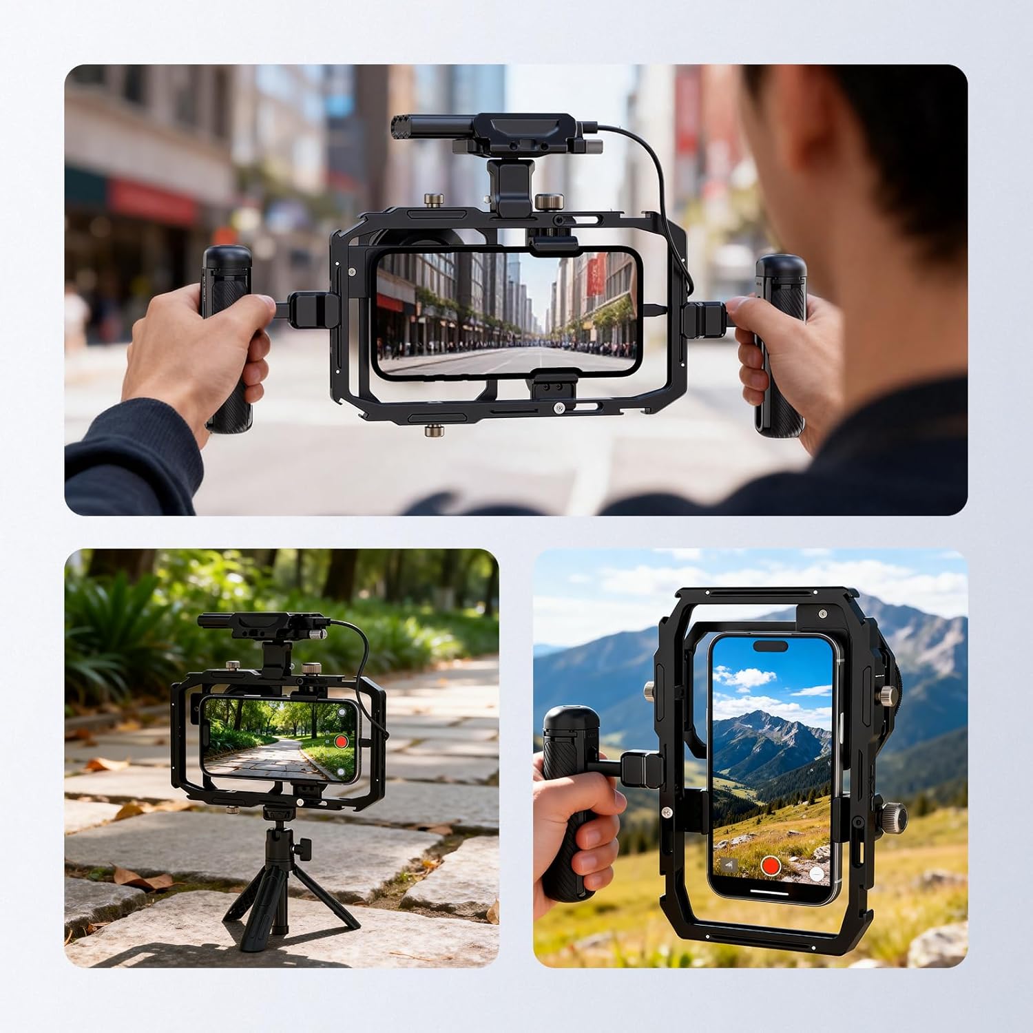 ชุดอุปกรณ์ถ่ายวิดีโอแบบกรงโทรศ - Xiaomi Photography Kit 15 Ultra บทวิจารณ์และราคา
