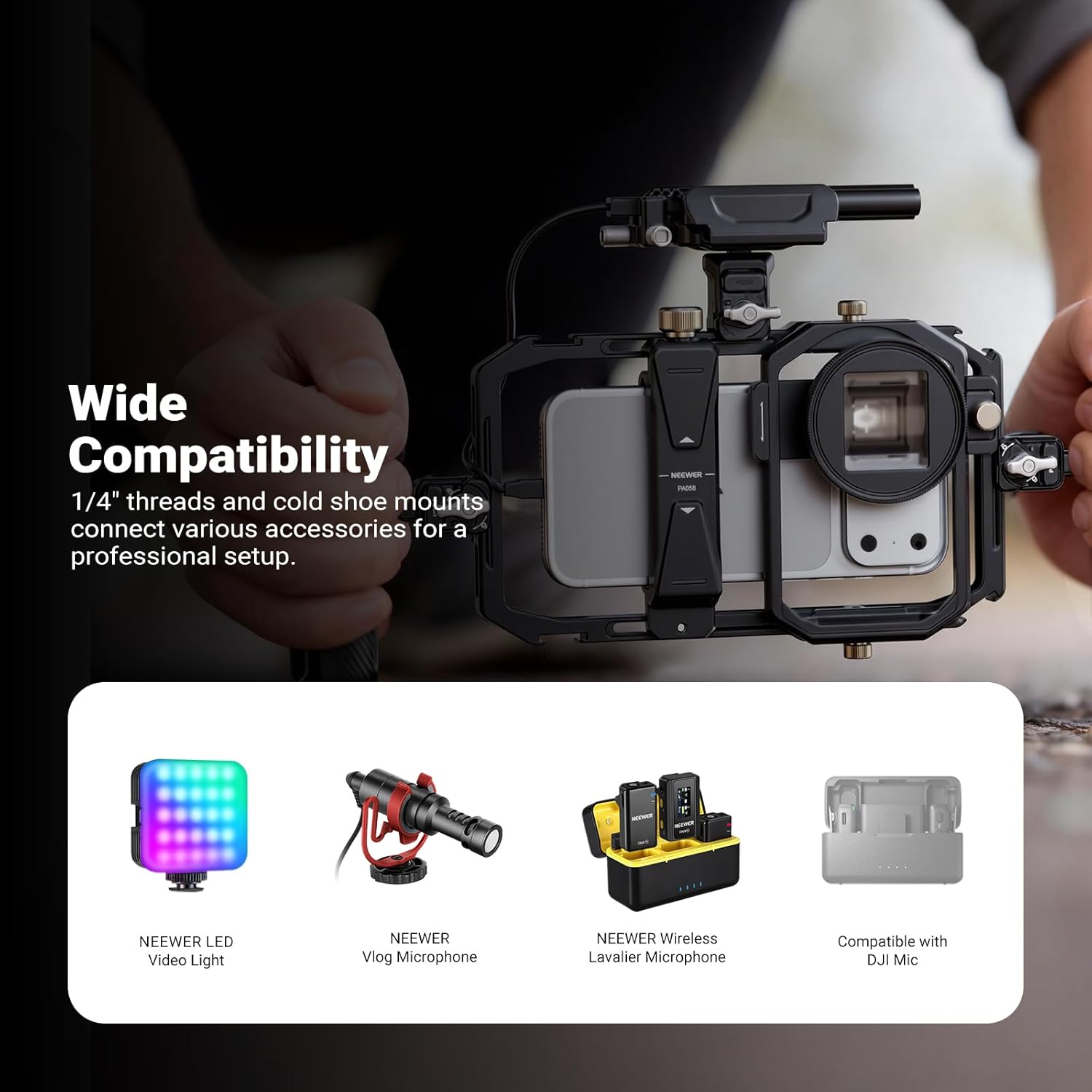 ชุดอุปกรณ์ถ่ายวิดีโอแบบกรงโทรศ - Xiaomi Photography Kit 15 Ultra บทวิจารณ์และราคา