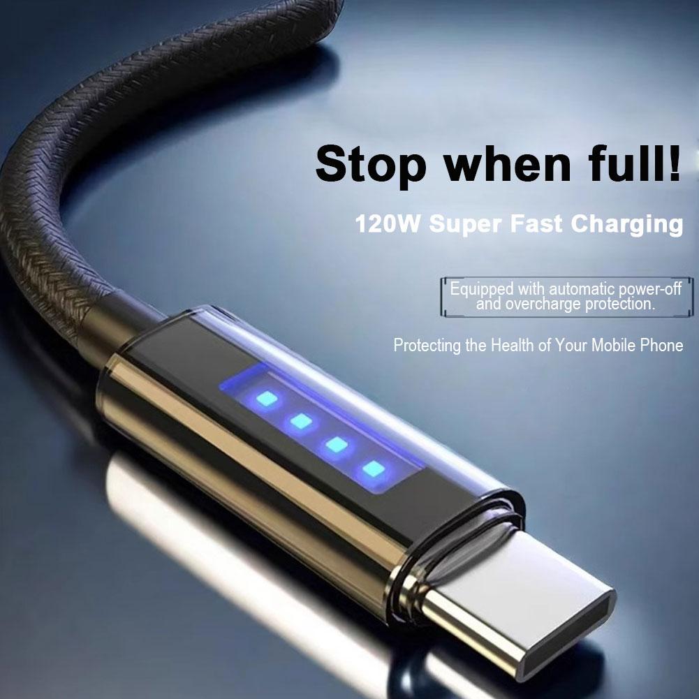 120W 6A สายชาร์จเร็วสุด ๆสาย U - Photography Kit Xiaomi บทวิจารณ์และราคา