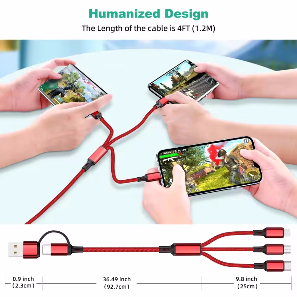 สายชาร์จเร็ว 5 in 1 PD USB สำห - Photography Kit Xiaomi บทวิจารณ์และราคา