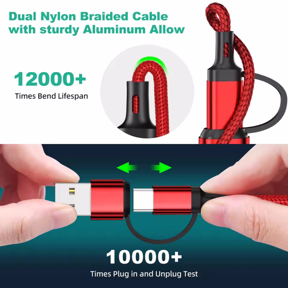 สายชาร์จเร็ว 5 in 1 PD USB สำห - Photography Kit Xiaomi บทวิจารณ์และราคา