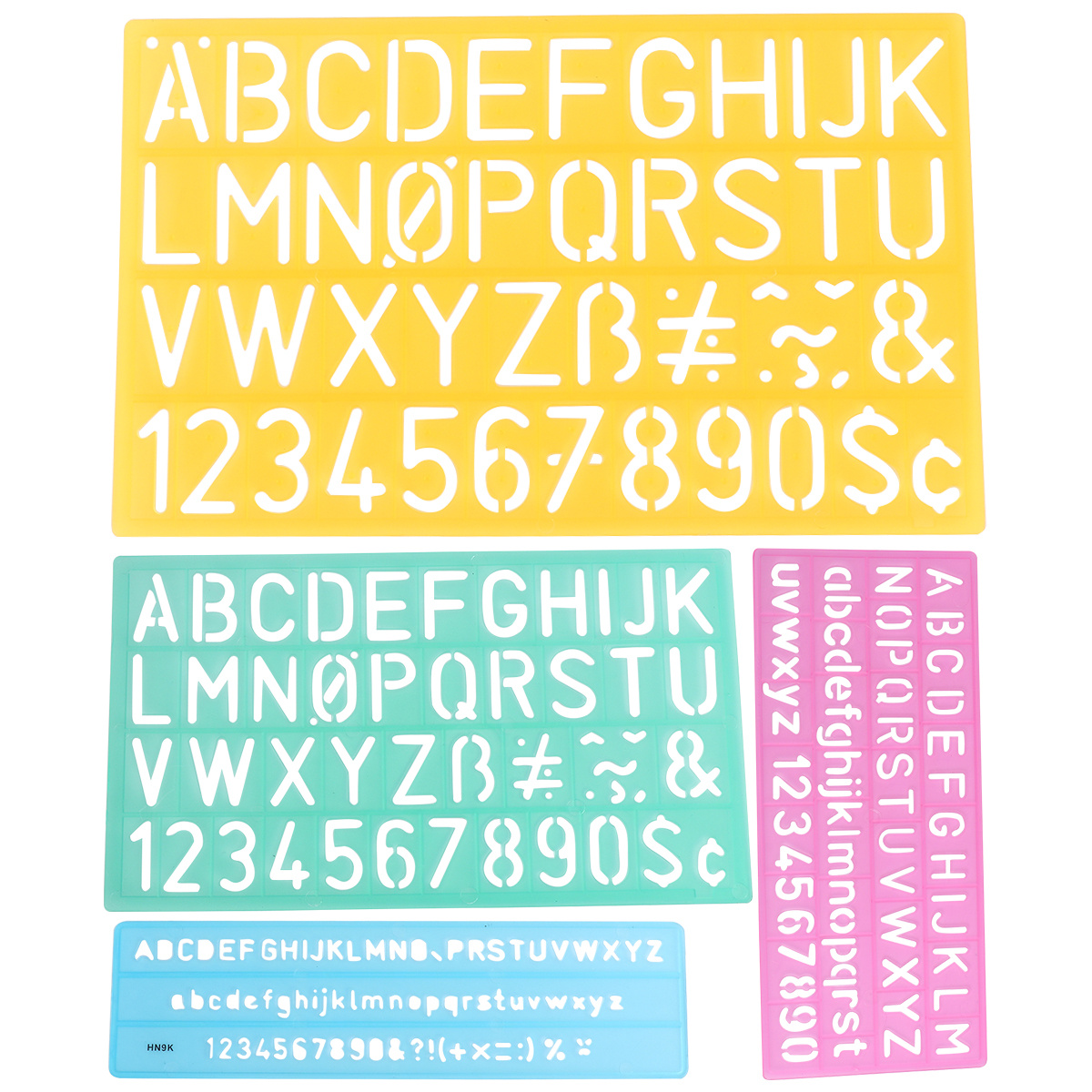ชุดลายฉลุตัวอักษร 4 ชิ้น ชุดแม - Photography Font บทวิจารณ์และราคา