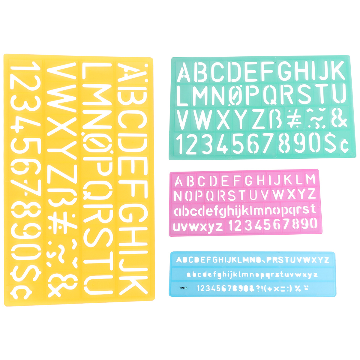 ชุดลายฉลุตัวอักษร 4 ชิ้น ชุดแม - Photography Font บทวิจารณ์และราคา