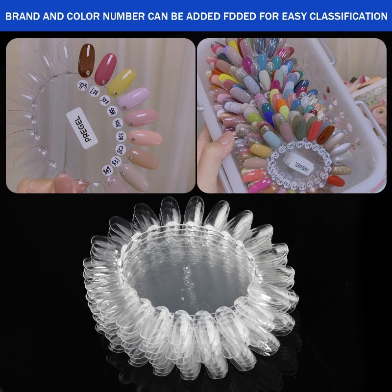 10PCS รูปไข่เล็บสีการ์ดแผนภูมิ - Color Checker Card บทวิจารณ์และราคา