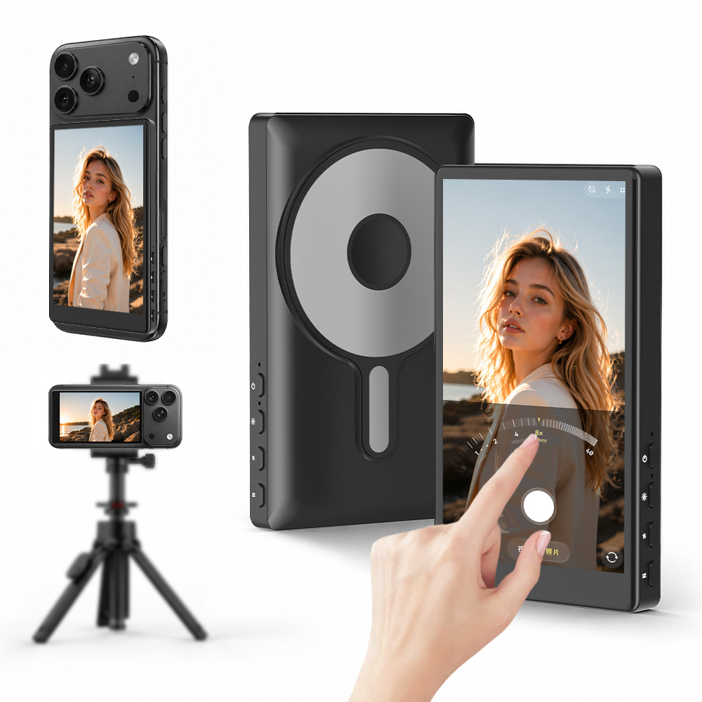 หน้าจอมอนิเตอร์เซลฟี่สำหรับวิด - Photography Zoom บทวิจารณ์และราคา