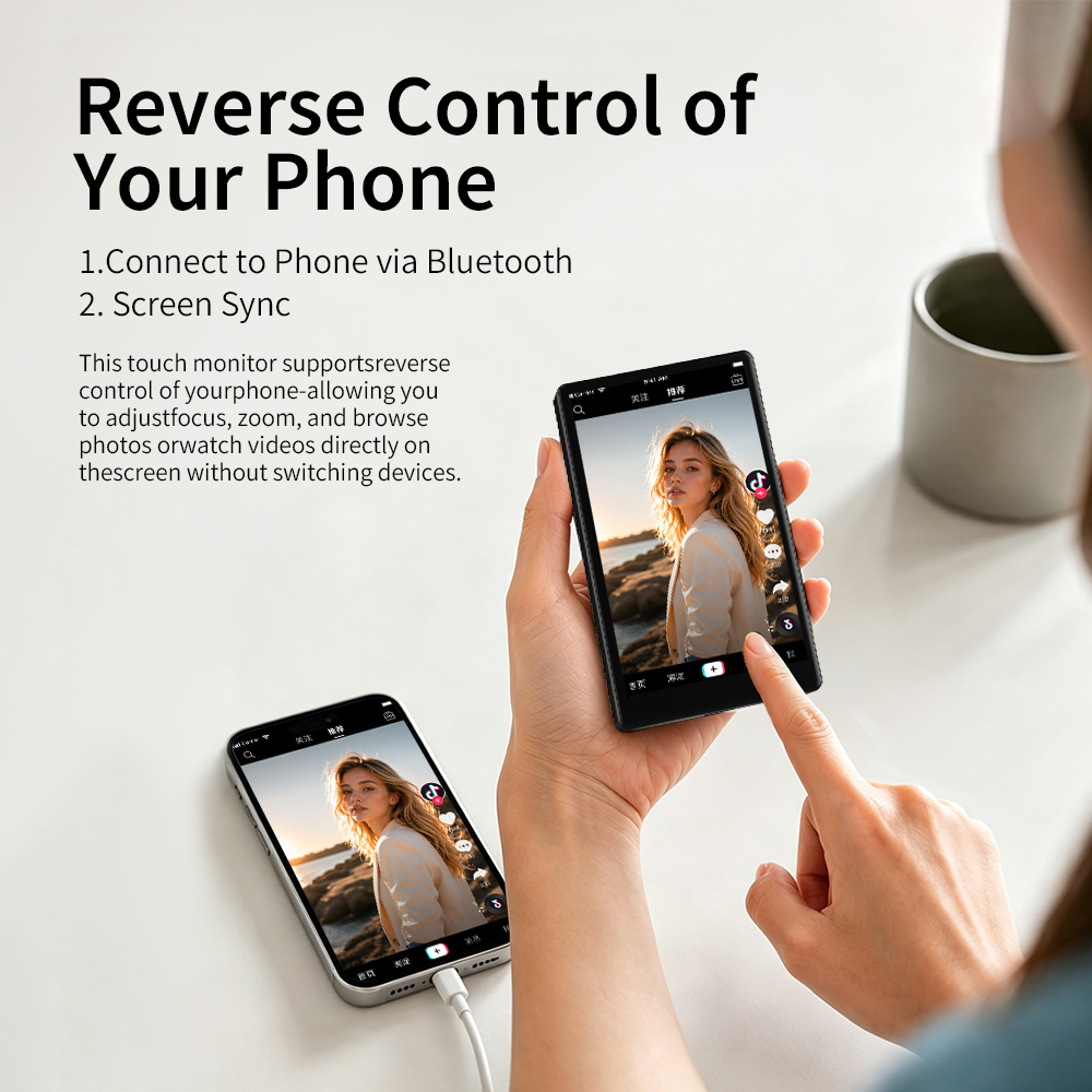 หน้าจอมอนิเตอร์เซลฟี่สำหรับวิด - Photography Zoom บทวิจารณ์และราคา