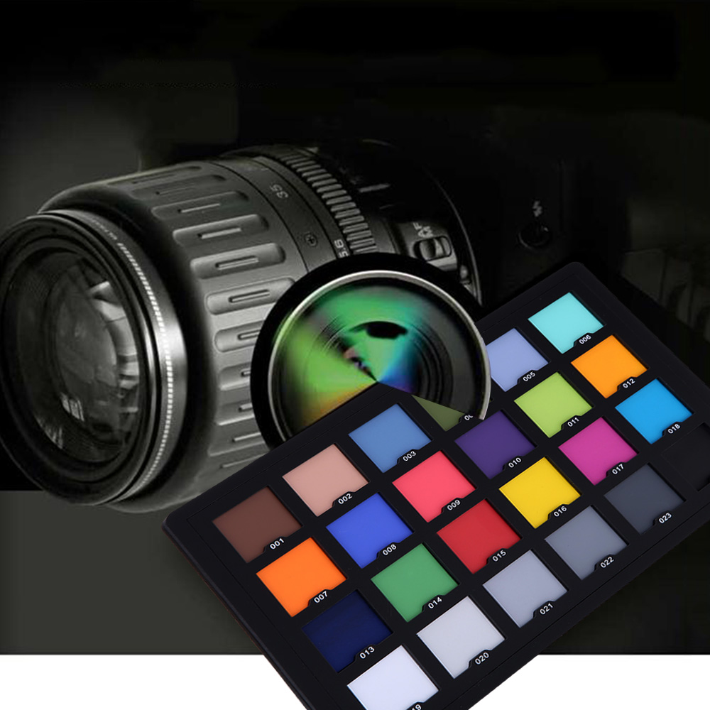 การทดสอบการ์ดสี 24 สีระดับมืออ - Color Checker Card บทวิจารณ์และราคา
