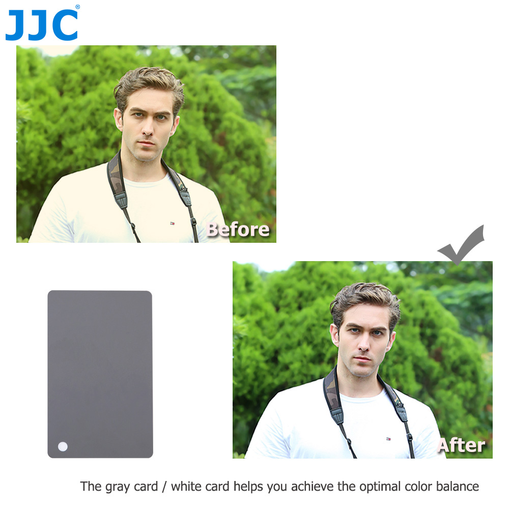 JJC อาชีพ White Balance การ์ด  - Color Checker Card บทวิจารณ์และราคา