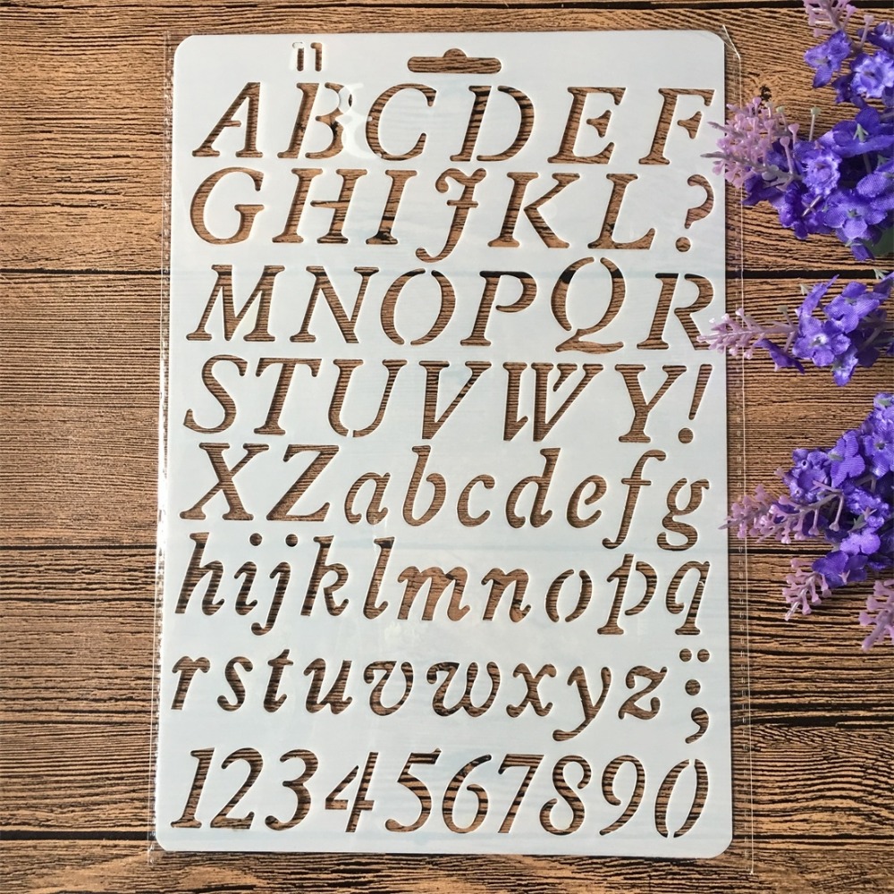 4ชิ้น/เซ็ต26ซม.ตัวอักษรตัวอักษ - Photography Font บทวิจารณ์และราคา