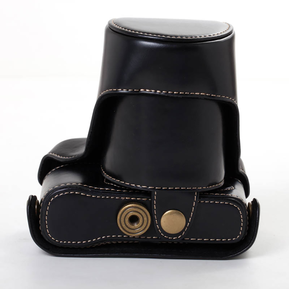 กระเป๋ากล้องหนัง PU พร้อมซองใส - Camera Strap Leather บทวิจารณ์และราคา