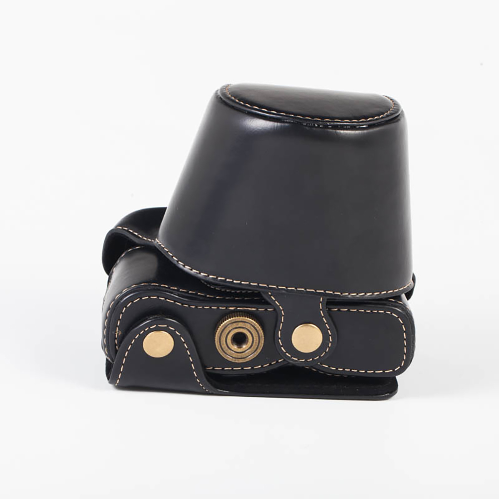 กระเป๋ากล้องหนัง PU พร้อมซองใส - Camera Strap Leather บทวิจารณ์และราคา