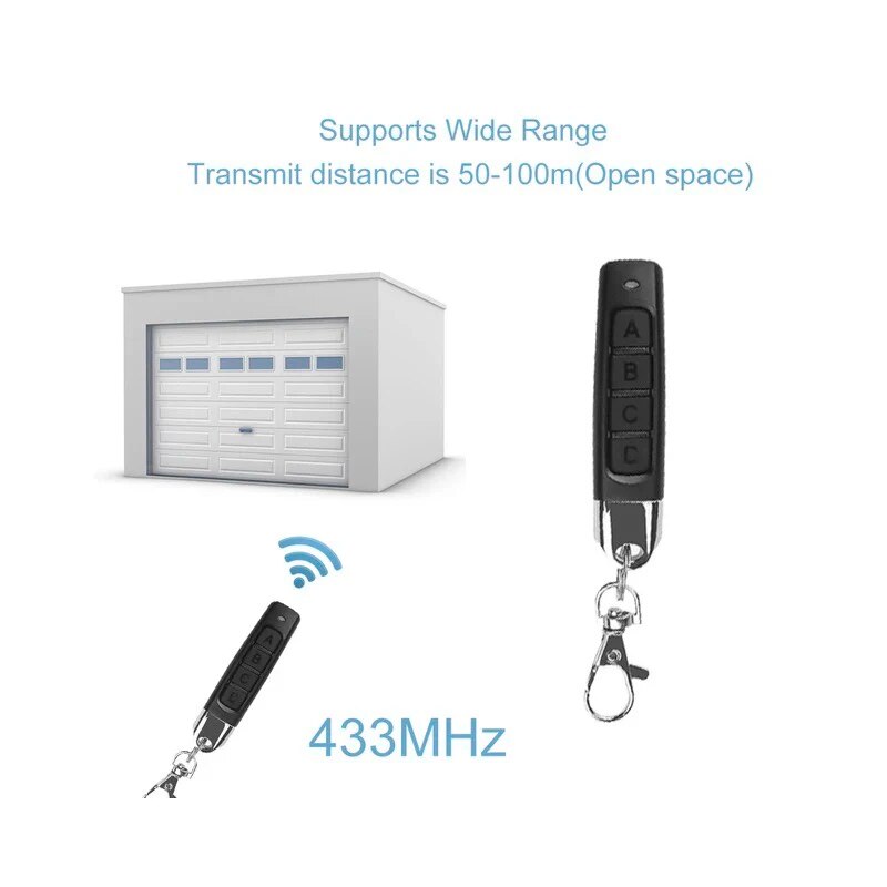 433MHZ 433.92mhz รีโมทคอนโทรลป - Remote Shutter Release บทวิจารณ์และราคา