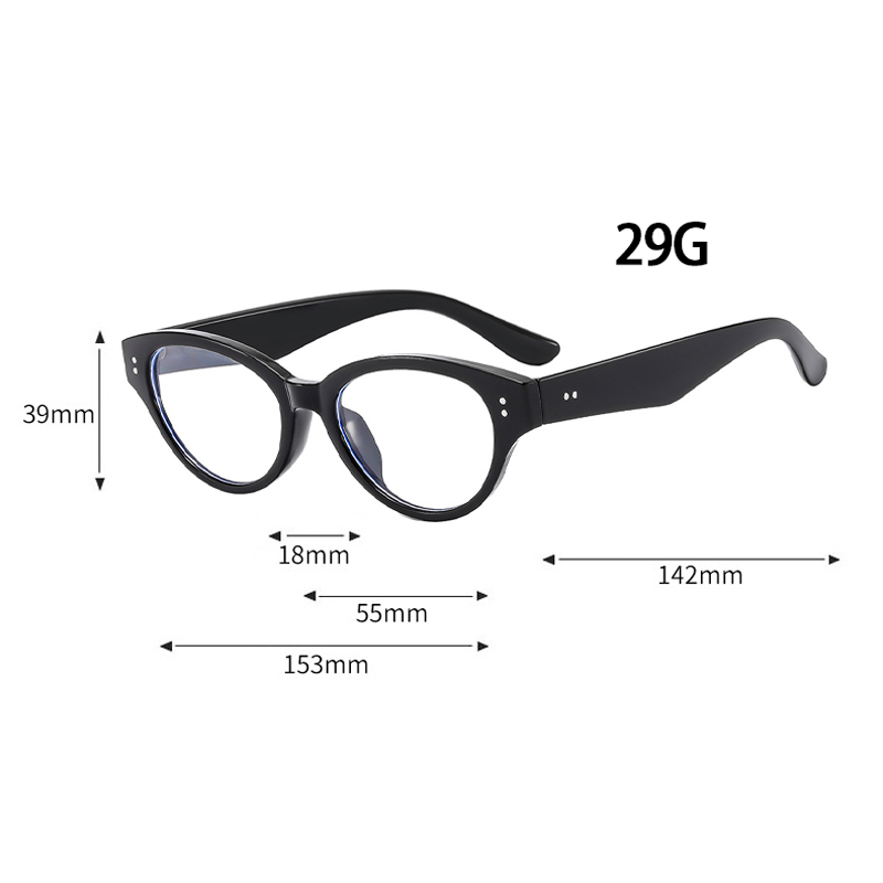 แว่นตาแฟชั่นลายตาแมว 1 ชิ้น สำ - Photography Fashion บทวิจารณ์และราคา