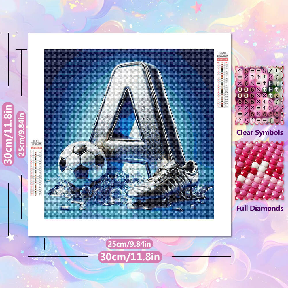 EverShine Diamond Mosaic Lette - Photography Font บทวิจารณ์และราคา