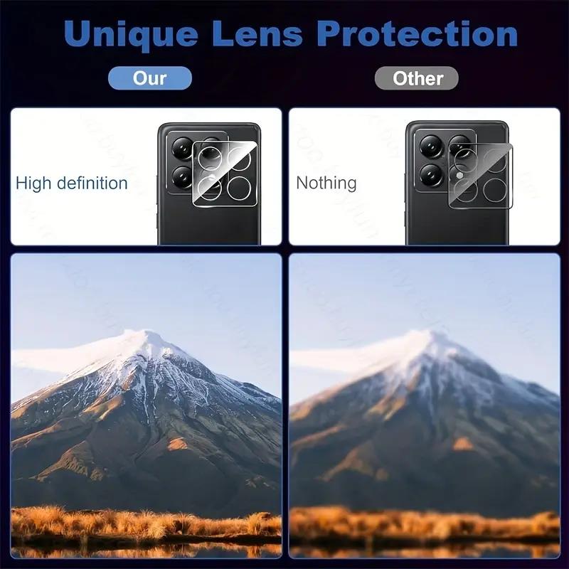 3Pcs CLEAR 3D เลนส์สําหรับ Xia - Photography Xiaomi บทวิจารณ์และราคา