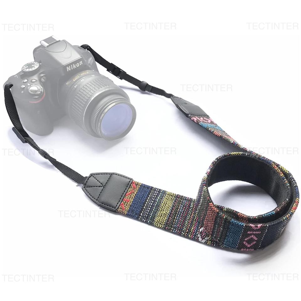 สายคล้องกล้องปรับระดับได้ ทำจา - Camera Strap Leather บทวิจารณ์และราคา