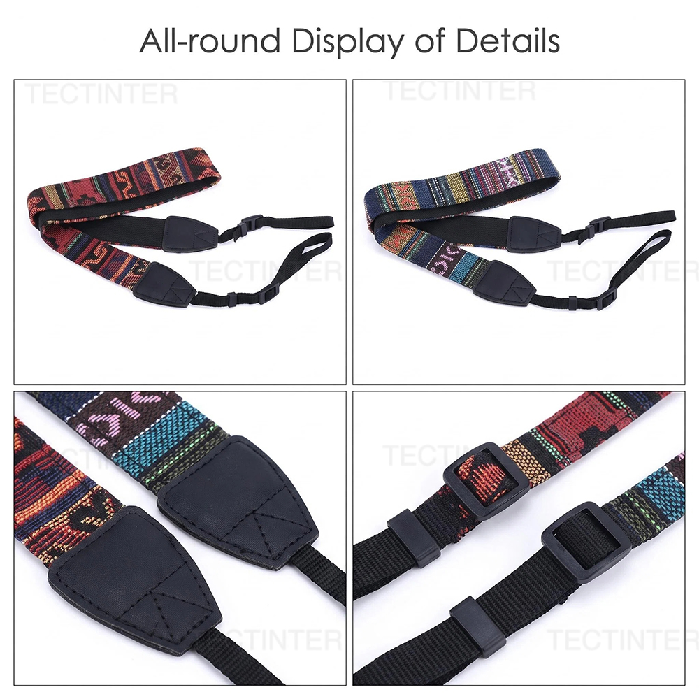 สายคล้องกล้องปรับระดับได้ ทำจา - Camera Strap Leather บทวิจารณ์และราคา
