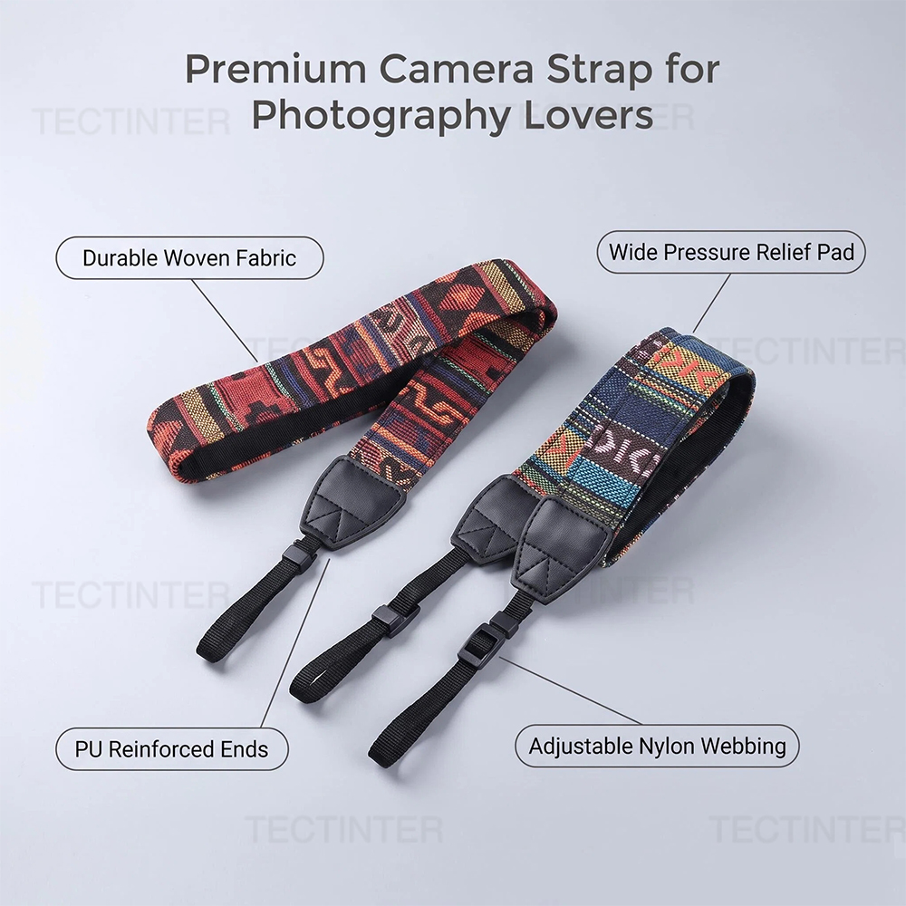 สายคล้องกล้องปรับระดับได้ ทำจา - Camera Strap Leather บทวิจารณ์และราคา